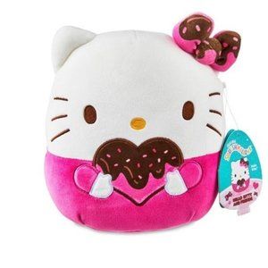 Hello Kitty Valentines Squishmallow 8 inches Sanrio Squishmallows